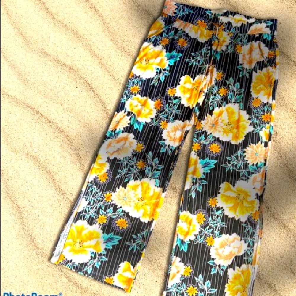 Beach Pants with elastic waist and soft silky feel